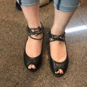 Vera wang lavender ballet sandals